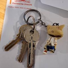 Chaveiro, segundo informou Gemeente Utrecht usando iLost