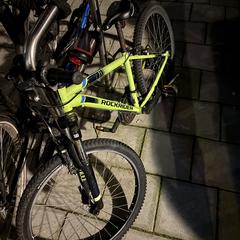 Groene fiets, amint azt az iLostnak jelentették.