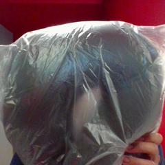 Nyakpárna, amint azt MEININGER Hotel Roma Termini az iLost segítségével jelentette.