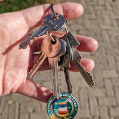 Sleutelbos, as reported to iLost