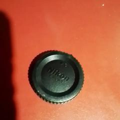 Camera lens cap lensdop, as reported by Apenheul using iLost