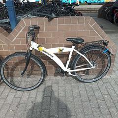 Bicicleta infantil Airforce wit, segons ha informat Fietsdepot mitjançant iLost