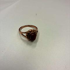 Bague goudkleurig met rode steen, a été signalé par Universiteitsbibliotheek Universiteitskwartier utilisant iLost