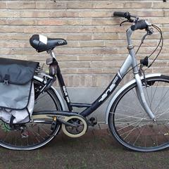 Fiets beta bike  Zilver/Zwart, iLost를 사용하여 Fietsdepot Hasselt에 보고됨