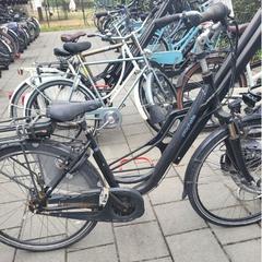 Bicikli Prophete Zwart, amint azt Gemeente Barneveld az iLost segítségével jelentette.