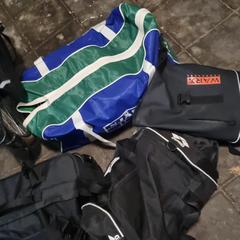 2 travel bags, 1 travel trolley/bag/ 1 bagpack, jak bylo nahlášeno na iLost