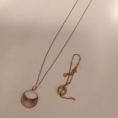 Halskjede ketting goudkleur en armbandje kapot, som rapportert av HU Amersfoort ved bruk av iLost