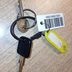 Nycklar, rapporterat av Qbuzz DMG med iLost