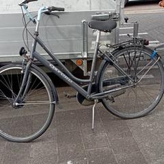 Női kerékpár Oxford grijs, amint azt Fietsdepot az iLost segítségével jelentette.