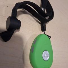 Alarmknop ouderen Groen, aan koord, rapporterat av Alrijne Leiderdorp med iLost