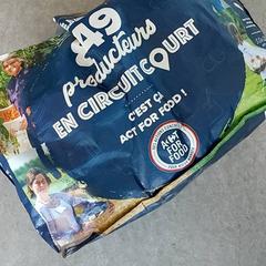 Sack - Plastic Draagtas Carrefour, gemeldet von Centraal magazijn über iLost