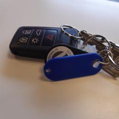 Sleutels, segons ha informat Syntus Provincie Utrecht mitjançant iLost