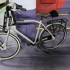 Heren fiets, como reportado ao iLost