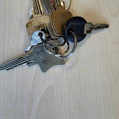 Sleutels, zoals gemeld door Connexxion Haarlem IJmond met iLost