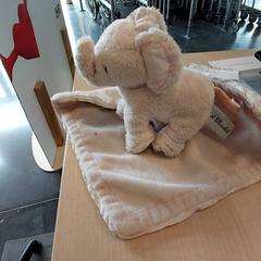 Cudowny policzek Elephant rose avec couverture, zgłoszono przez IKEA Rennes - Pacé przy użyciu iLost