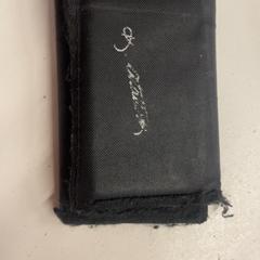 Brieftasche Verburg, gemeldet von HTM über iLost