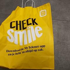 Taška - Papieren tas, ako bolo nahlásené Centraal magazijn pomocou iLost