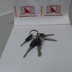 Chave, como reportado por Gemeente Utrecht utilizando o iLost