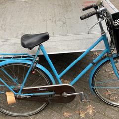 Fiets  blauw Dames station Ermelo, jak zgłoszono do iLost