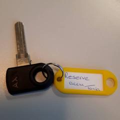 Klucz, zgłoszono przez Connexxion Zeeuws-Vlaanderen przy użyciu iLost