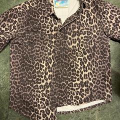 Skjorta Leopard Denim, rapporterat av KABUL à GoGo / Teatro med iLost