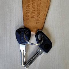 Chiavi, come riportato da Connexxion Haarlem IJmond utilizzando iLost