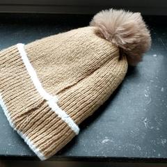 Kleding - Muts lichtbruin, zoals gemeld door Regio Oost-Vlaanderen met iLost