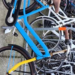 Vélo pour femme, a été signalé par Stadswerk072 utilisant iLost