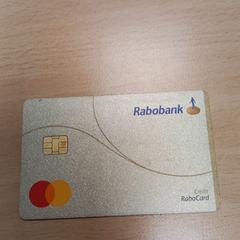Bankpas rabobank makkink, zoals gemeld door Pouw Vervoer met iLost