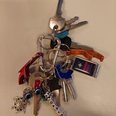 sleutels, jak zgłoszono do iLost