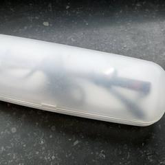 Puzdro na okuliare, ako bolo nahlásené Regio Oost-Vlaanderen pomocou iLost