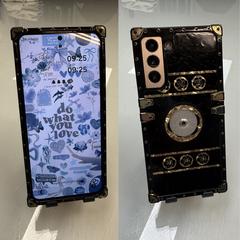 Mobiele telefoon Samsung Galaxy S21 paars/goud, iLost-i jakinarazi zaion moduan