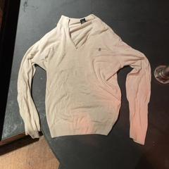 Vest Beige cotton, as reported by Club Nyx/Exit Café using iLost