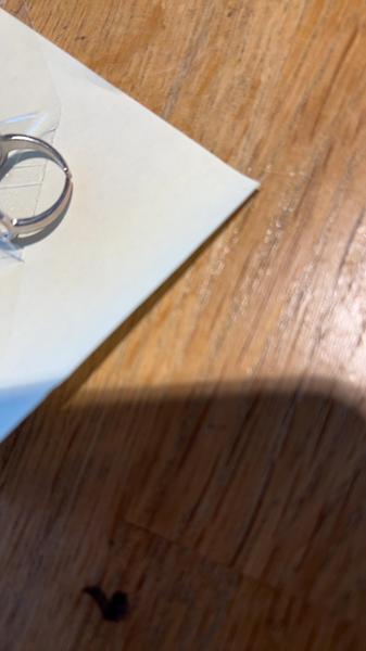 Ring Zilverkleurig