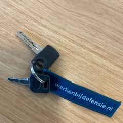 Schlüssel, gemeldet von Gemeente Alkmaar über iLost