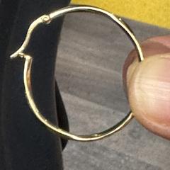 Gouden oorbel, jak zgłoszono do iLost