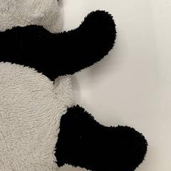 Cuddly toy panda noir et blanc, as reported by IKEA Clermont Ferrand using iLost