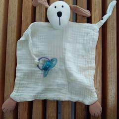 Doudou Doudou plat tête de chien, a été signalé par IKEA Mulhouse utilisant iLost