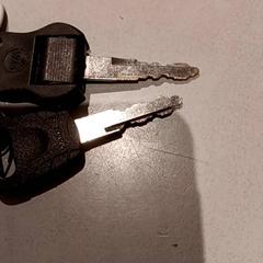 Nøkler, som rapportert av De Efteling ved bruk av iLost