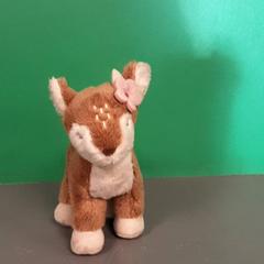 Peluche, come riportato da Diergaarde Blijdorp utilizzando iLost