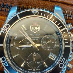 Horloge JDM Military Sapphire, amint azt az iLostnak jelentették.