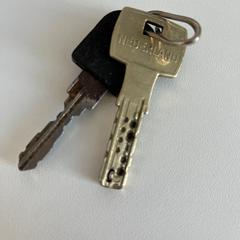 Klucze, zgłoszono przez Gemeente Noordwijk przy użyciu iLost