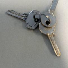 Keys, as reported by TU/e - Receptie Helix using iLost