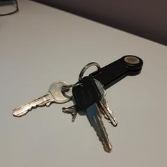 Klucz metaal, zwart, zgłoszono przez Gemeente Bloemendaal przy użyciu iLost