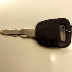 Key, as reported by Arriva Den Bosch using iLost