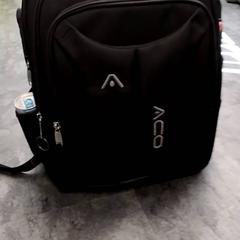 Motxila Zwart, gisa salatu by Arriva Friesland / Groningen iLost erabiliz