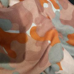 İLost kullanarak TCL tarafından bildirildiği gibi Atkı orange rose et grise