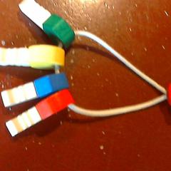 İLost kullanarak Apenheul tarafından bildirildiği gibi Speelgoed Houten sleutels