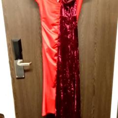 Vestido, como reportado por Mövenpick Hotel Amsterdam City Centre utilizando o iLost