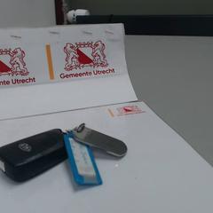 Key, as reported by Gemeente Utrecht using iLost